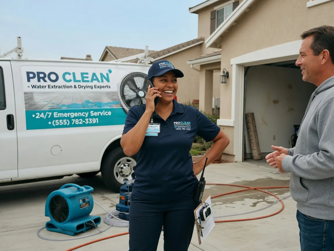 Water Extraction & Drying Philip, SD FAQs